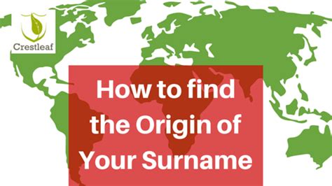 Ceanga Surname Origin, Meaning & Last Name History .